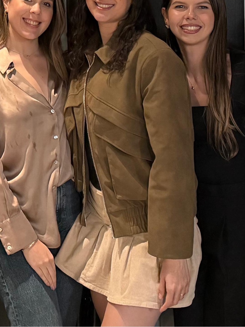 MISSGUIDED Oversized Utility Jacket. Size: M.